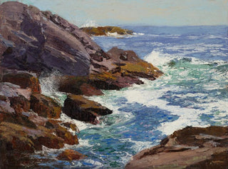 Crique des homards - Edward Henry Potthast — Ansicht des Kunstwerks
