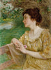 Sommer-Gemälde - Edward Henry Potthast — Ansicht des Kunstwerks