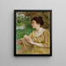 Sommer-Gemälde - Edward Henry Potthast — gerahmtes Bild an der Wand