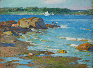 L'Entrée - Edward Henry Potthast — Ansicht des Kunstwerks