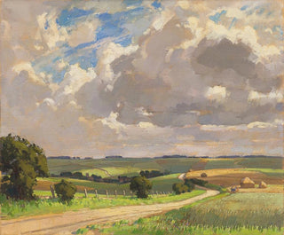 Landschaft von Norfolk - Edward James Buttar — Ansicht des Kunstwerks