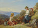 Ein Nachmittagsschlaf - Edward John Cobbett — Ansicht des Kunstwerks