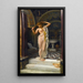 Diadumène - Edward John Poynter — gerahmtes Bild an der Wand