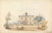 Konzeption für eine athener Villa - Edward Jones — Ansicht des Kunstwerks
