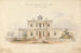 Konzeption für eine athenerische Villa, Fassadenerhebung - Edward Jones — Ansicht des Kunstwerks