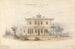 Konzeption für eine athenische Villa Seitenansicht - Edward Jones — Ansicht des Kunstwerks