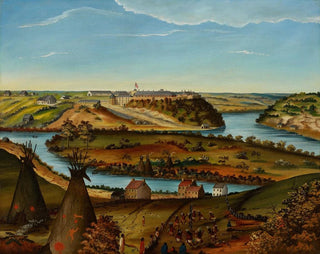 Edward K Thomas - View of Fort Snelling.webp
