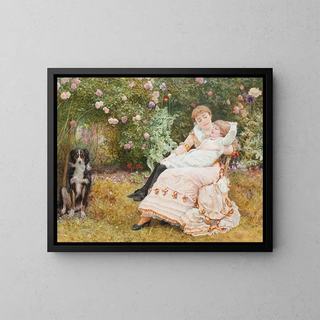 Edward Killingworth Johnson - Happy as the Day is Long.webp