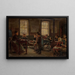 Eine Landsschule - Edward Lamson Henry — gerahmtes Bild an der Wand