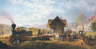 Edward Lamson Henry - The 945 AM Accommodations Stratford Connecticut.webp