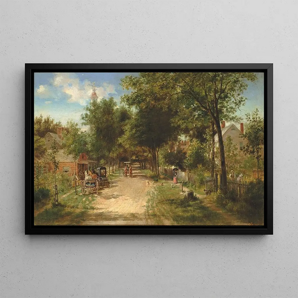 Edward Lamson Henry - The Country Store.webp