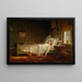 L'Invalide - Edward Lamson Henry — gerahmtes Bild an der Wand