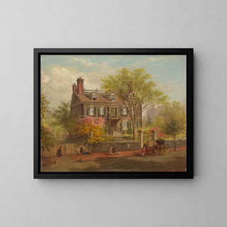 Edward Lamson Henry - The John Hancock House.webp