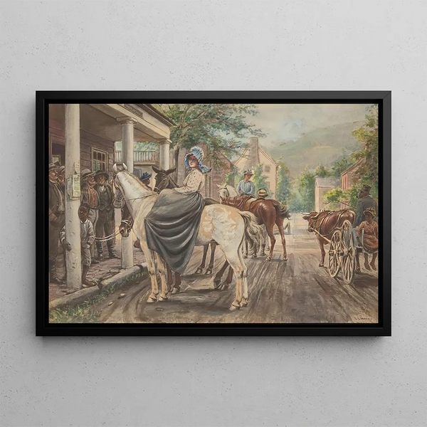 Edward Lamson Henry - Waiting.webp