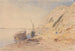 Abou Simbel 11h30 le 8 février 1867 374 - Edward Lear — Ansicht des Kunstwerks