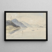 Bellagio, Comer See - Edward Lear — gerahmtes Bild an der Wand