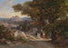 zwischen Olavano und Civitella - Edward Lear — Ansicht des Kunstwerks