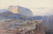 Castel San Niceto, Kalabrien - Edward Lear — Ansicht des Kunstwerks