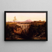 Civita Castellana - Edward Lear — gerahmtes Bild an der Wand