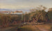 Corfou depuis Ascension - Edward Lear — Ansicht des Kunstwerks