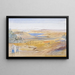 Fomm Ir-Rih, Malta - Edward Lear — gerahmtes Bild an der Wand