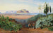 Palerme Sizilien mit dem Berg Pellegrino - Edward Lear — Ansicht des Kunstwerks