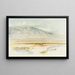 Platées Griechenland - Edward Lear — gerahmtes Bild an der Wand
