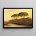 Ravenne - Edward Lear — gerahmtes Bild an der Wand