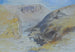 La gorge à Souk Wady Barada, Libanon - Edward Lear — Ansicht des Kunstwerks