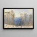 Valdoniello, Korsika - Edward Lear — gerahmtes Bild an der Wand