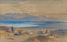 Vue de Janina - Edward Lear — Ansicht des Kunstwerks