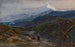 Vue du mont Athos, Grèce - Edward Lear — Ansicht des Kunstwerks