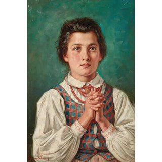 Edward Lepszy - Study of a Girl.webp