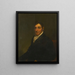 Isaac Halsted Williamson - Edward Ludlow Mooney — gerahmtes Bild an der Wand