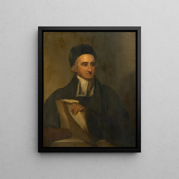 John Woodhull, Klasse von 1766 - Edward Ludlow Mooney — gerahmtes Bild an der Wand