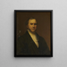 William Wirt Phillips 1796-1865 - Edward Ludlow Mooney — gerahmtes Bild an der Wand