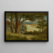 Vers la Maison - Edward Mitchell Bannister — gerahmtes Bild an der Wand