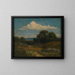 Landschaft - Edward Mitchell Bannister — gerahmtes Bild an der Wand