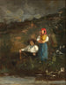 Repos - Edward Mitchell Bannister — Ansicht des Kunstwerks