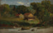Felsige Finca bei Newport - Edward Mitchell Bannister — Ansicht des Kunstwerks