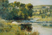 Am Bachufer - Edward Mitchell Bannister — Ansicht des Kunstwerks