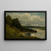 La Rivière Palmer - Edward Mitchell Bannister — gerahmtes Bild an der Wand