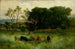 Ohne Titel Fünf Kühe auf einer Weide - Edward Mitchell Bannister — Ansicht des Kunstwerks