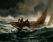 Gegen einen Sturm - Edward Moran — Ansicht des Kunstwerks