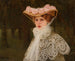 Portrait de Zofia Okuń née Tolkemit, la femme de l'artiste - Edward Okuń — Ansicht des Kunstwerks