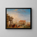 Saint-Marc depuis la Dogana - Edward Pritchett — gerahmtes Bild an der Wand