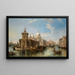 L'Église de la Salute, Venise - Edward Pritchett — gerahmtes Bild an der Wand
