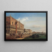 Das Dogenpalast, Venedig - Edward Pritchett — gerahmtes Bild an der Wand