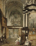 L Innenraum der Santa Maria Gloriosa Del Frari in Venedig - Edward Pritchett — Ansicht des Kunstwerks