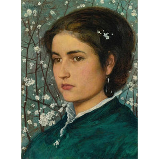 Edward Robert Hughes - A Young Beauty.webp